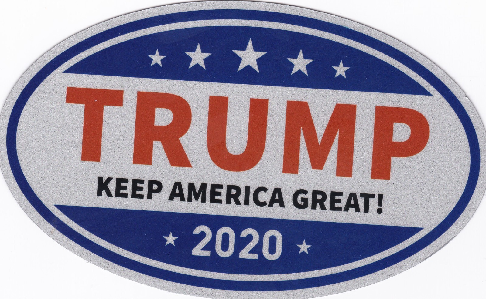 President Donald Trump 2020 Keep America Great Car Magnet 4×6