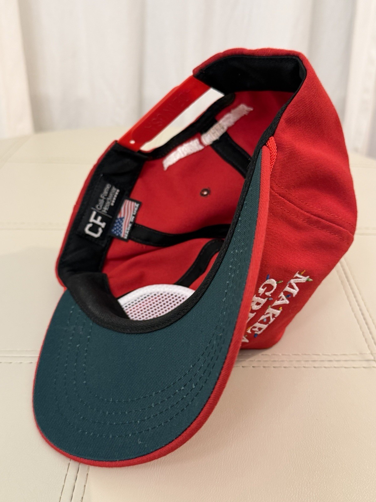 Official Trump Merry Christmas 2017 Red MAGA Make America Great Again Hat