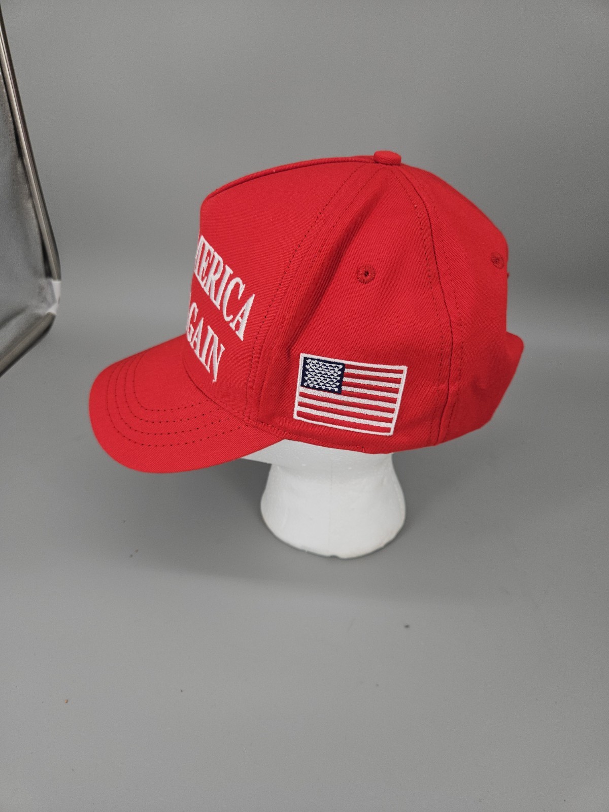 Trump 2020 Make America Great Again 45 Red Cali fame MAGA Hat