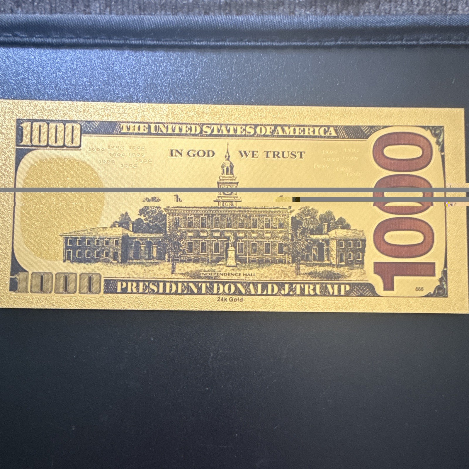 Decorative Trump Collector Notes 2 Pack