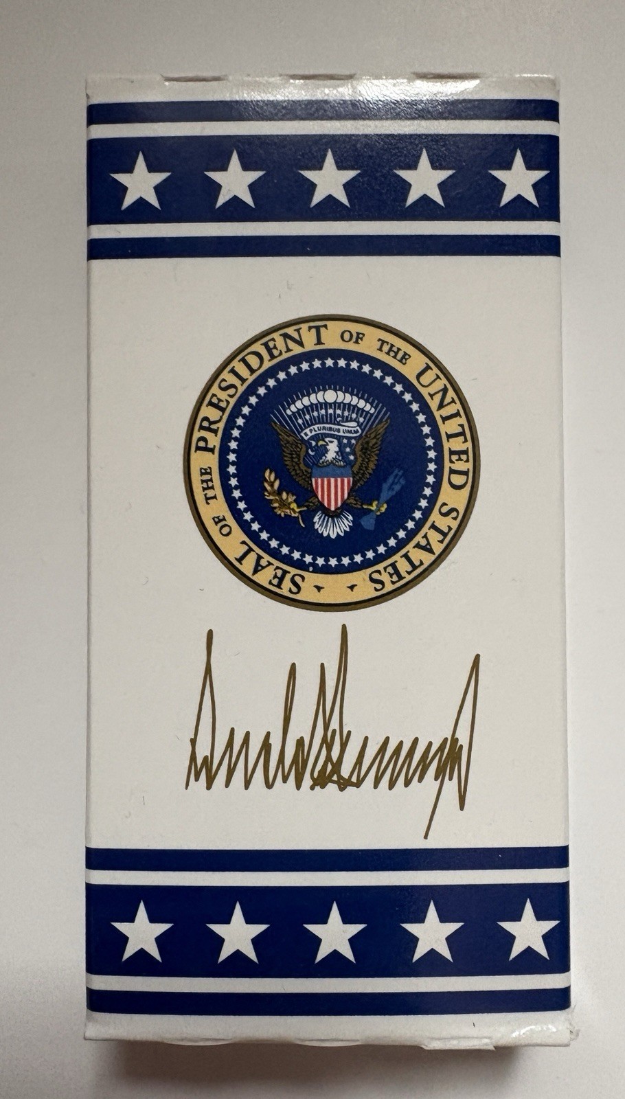 Donald Trump Presidential M&Ms & Hershey’s Kisses—White House Sealed with Bag