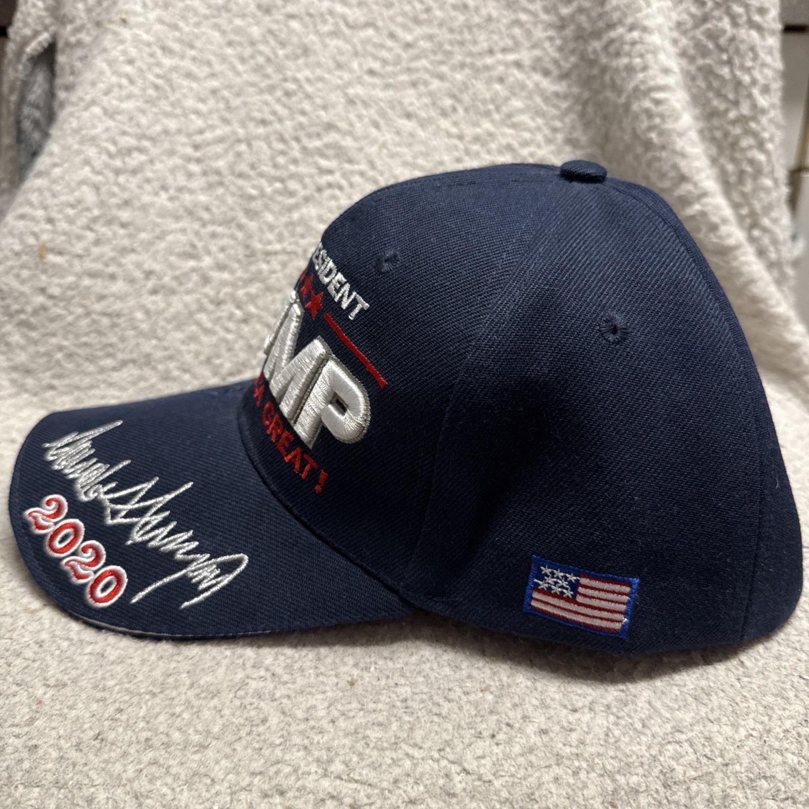 Donald Trump 45th President 2020 Keep America Great Again MAGA Hat Embroidered