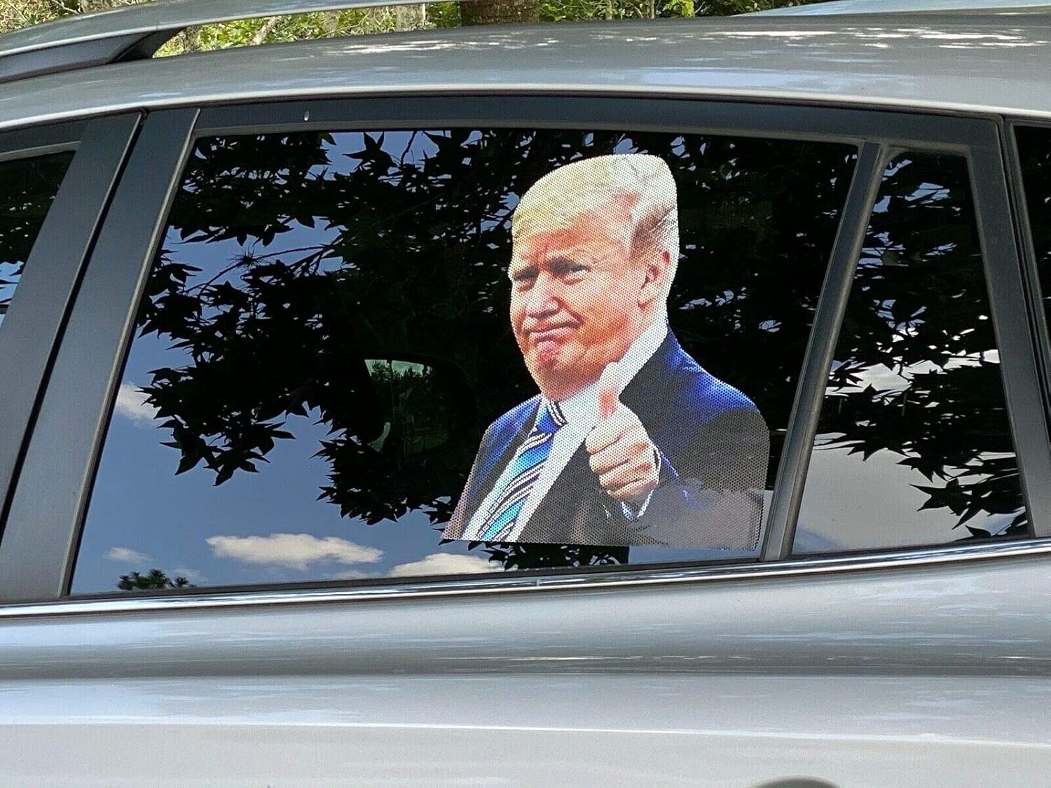 Ride with Trump…Thumbs Up….Side Window Sticker + 2.. 2024 Decals