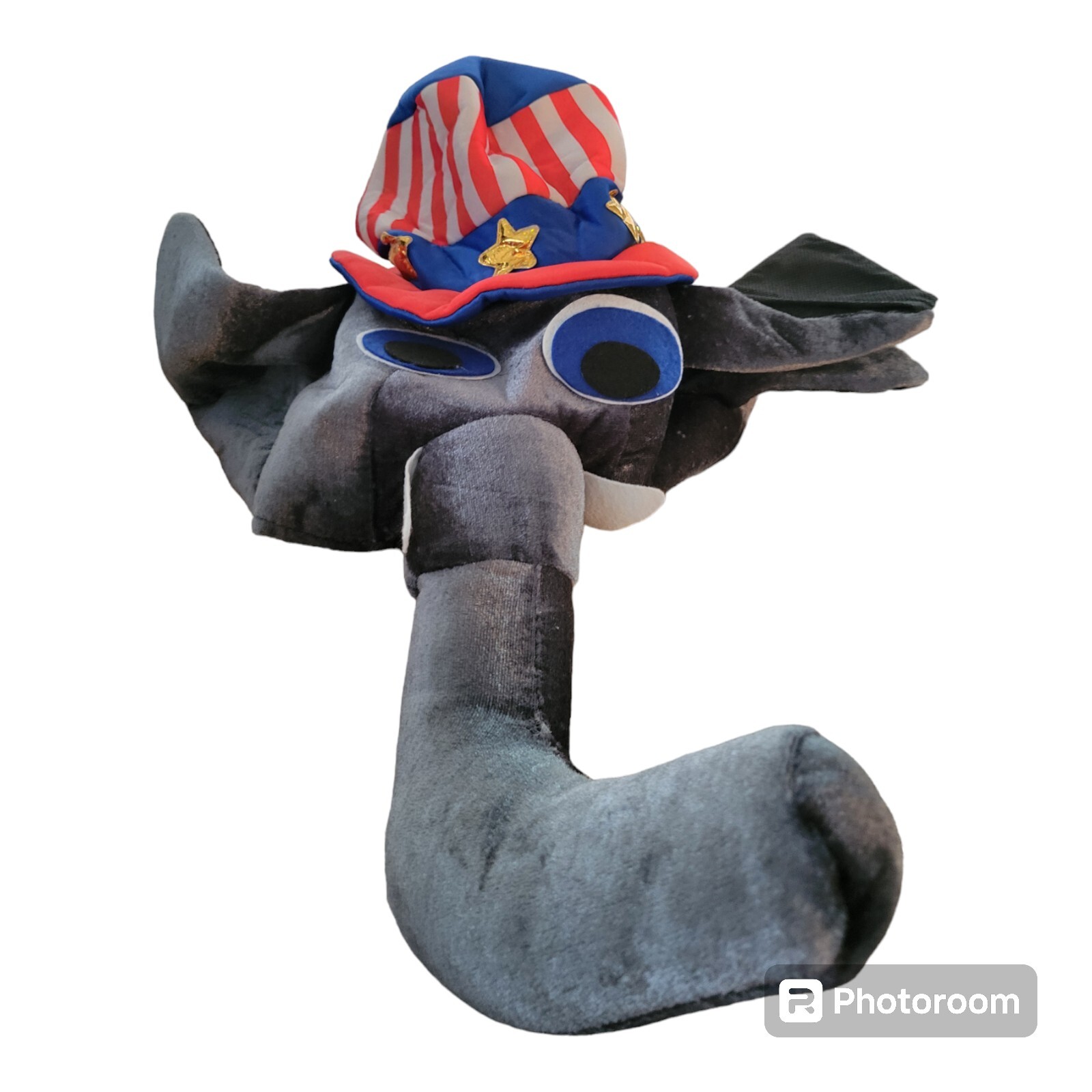 Patriotic Democrat and Republican Plush Hats