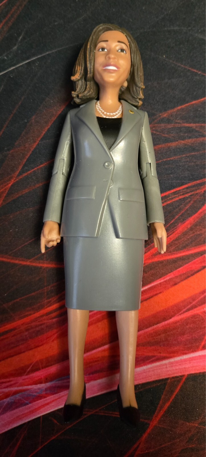 Kamala Harris 6″ Action Figure Doll 2019
