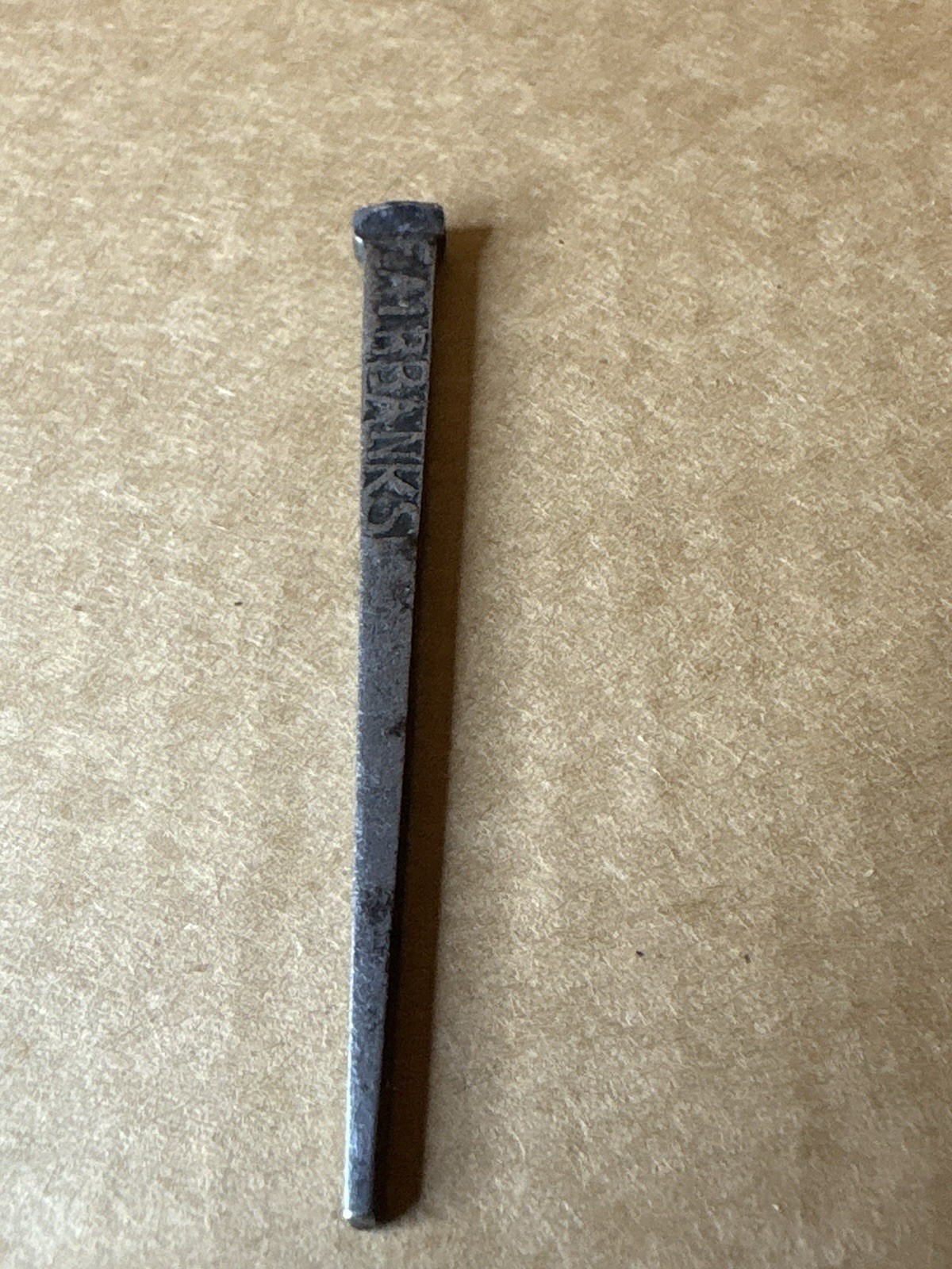 Roosevelt Fairbanks 1904 Campaign Rare Big Stick / Square Nail Paraphernalia HTF