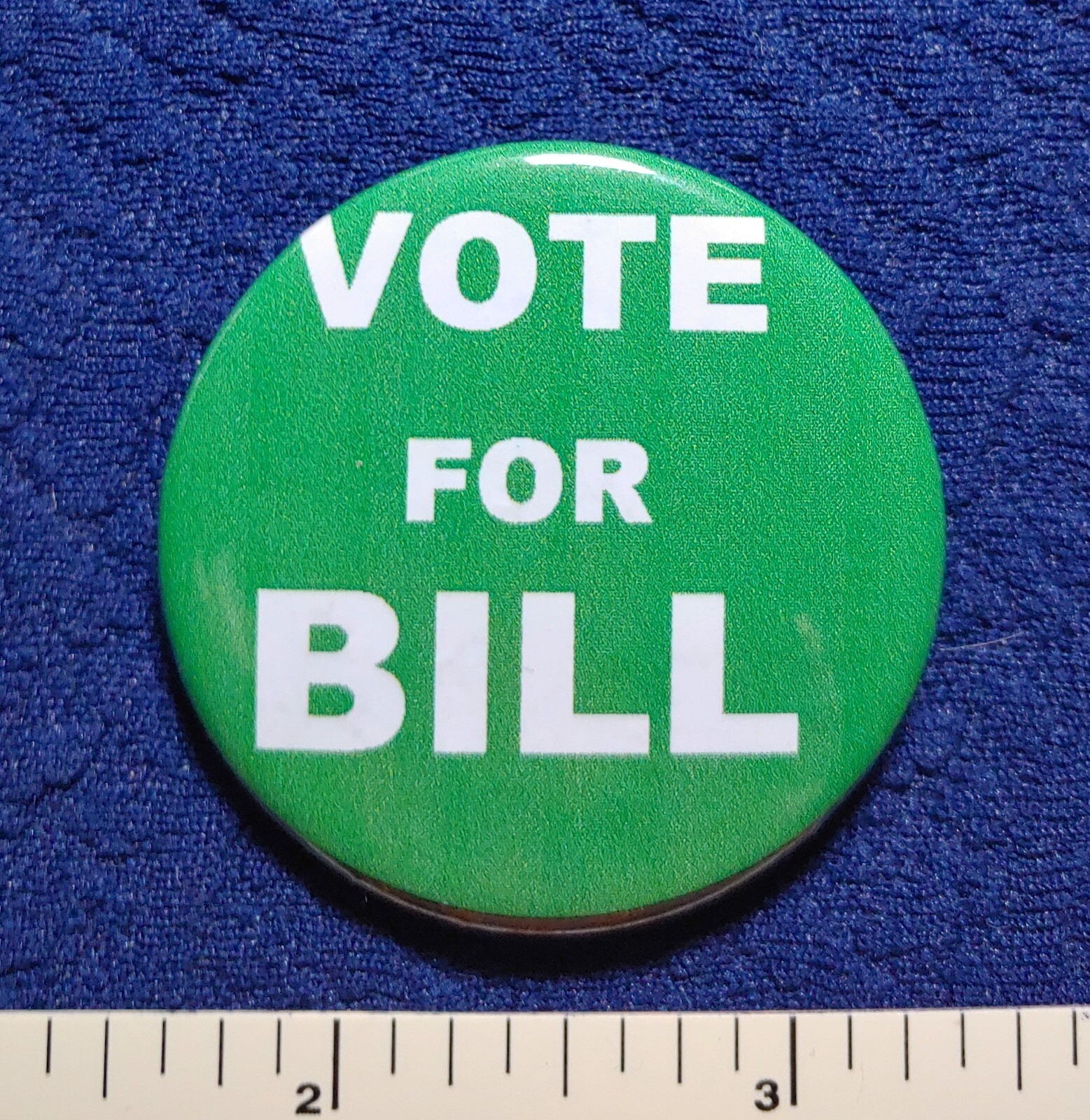 BILL CLINTON GRASSROOTS S CALIFORNIA STREET FAIR 1992 POLITICAL PINBACK BUTTON