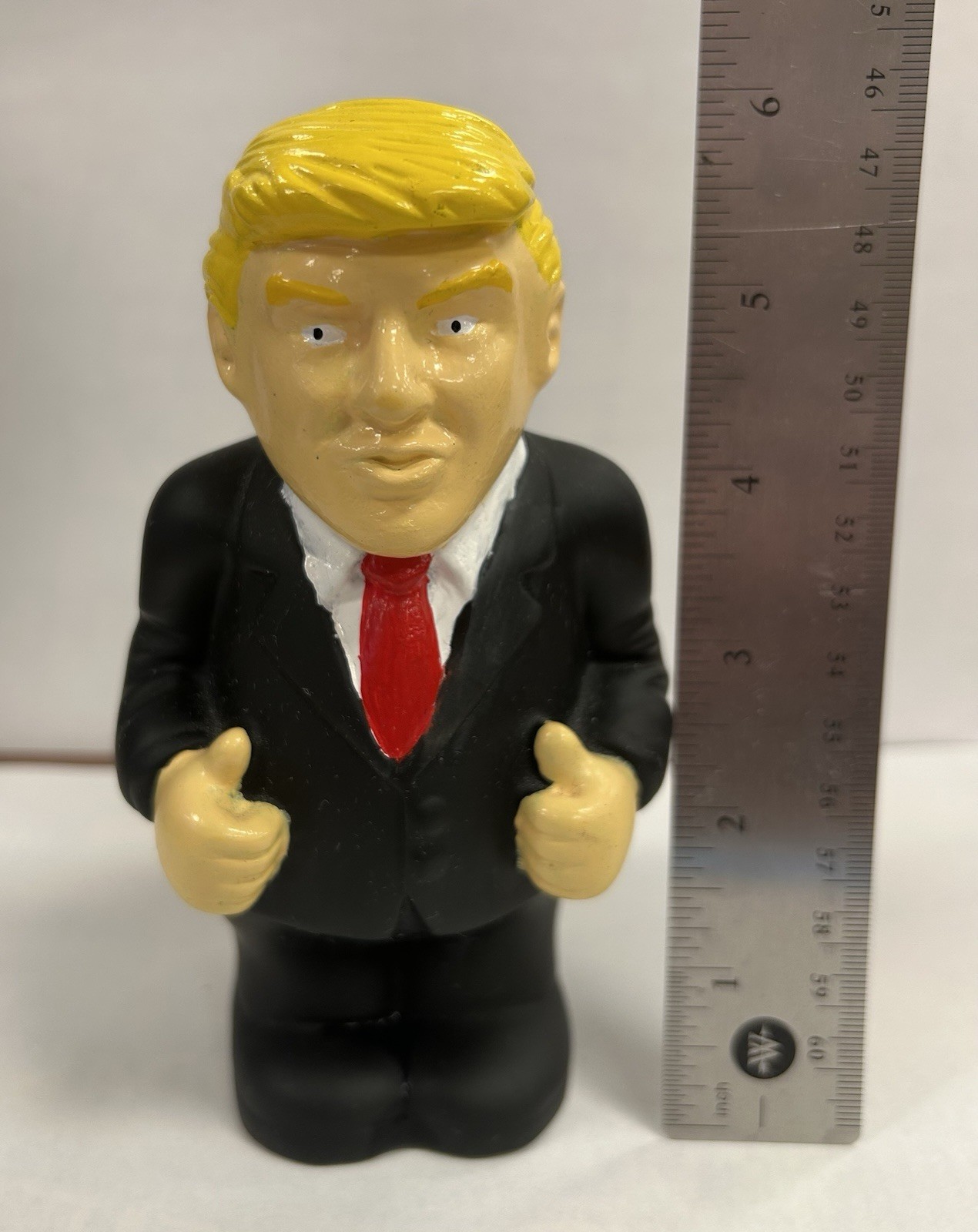 Donald Trump 3Set Squeeze Stress Relief Toy/Gold Foil Bill /Bottle Opener Magnet