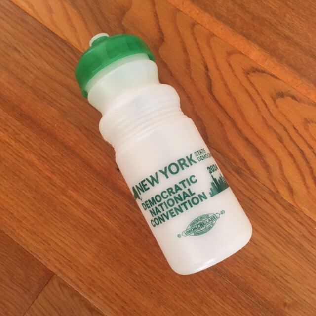 2024 Democratic National Convention Chicago Water Bottle | NY Democrats | NEW