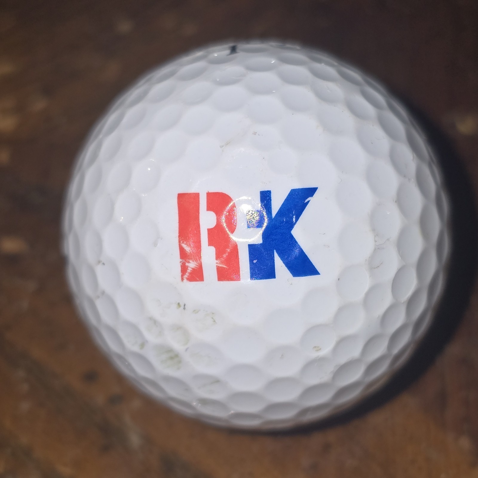 (1) Robert F. Kennedy Jr. RFK Logo golf ball Slazenger Presidential Candidate