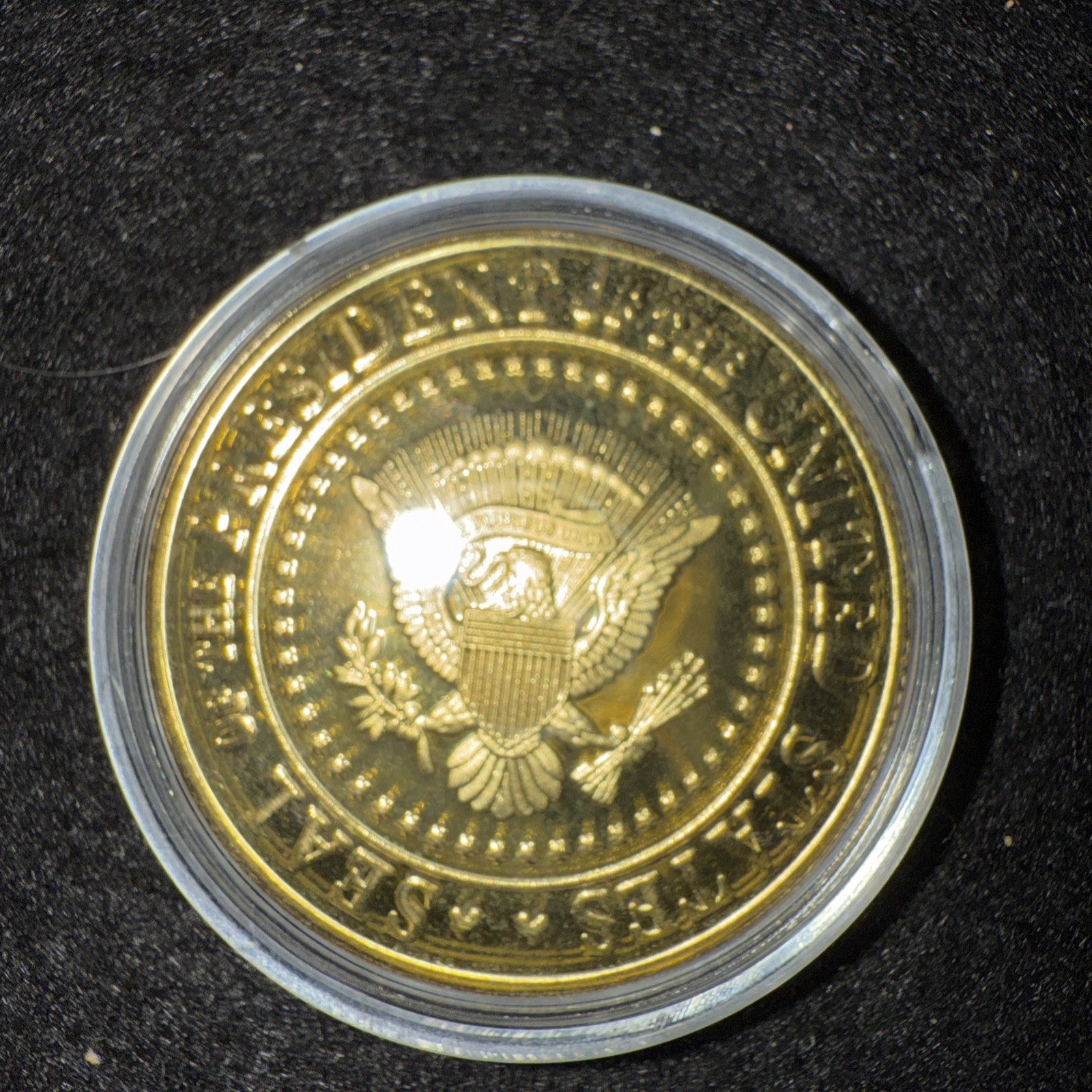 Donald Trump Fighting for America Coin,Trump Never Surrender Coin, July 13, 2024