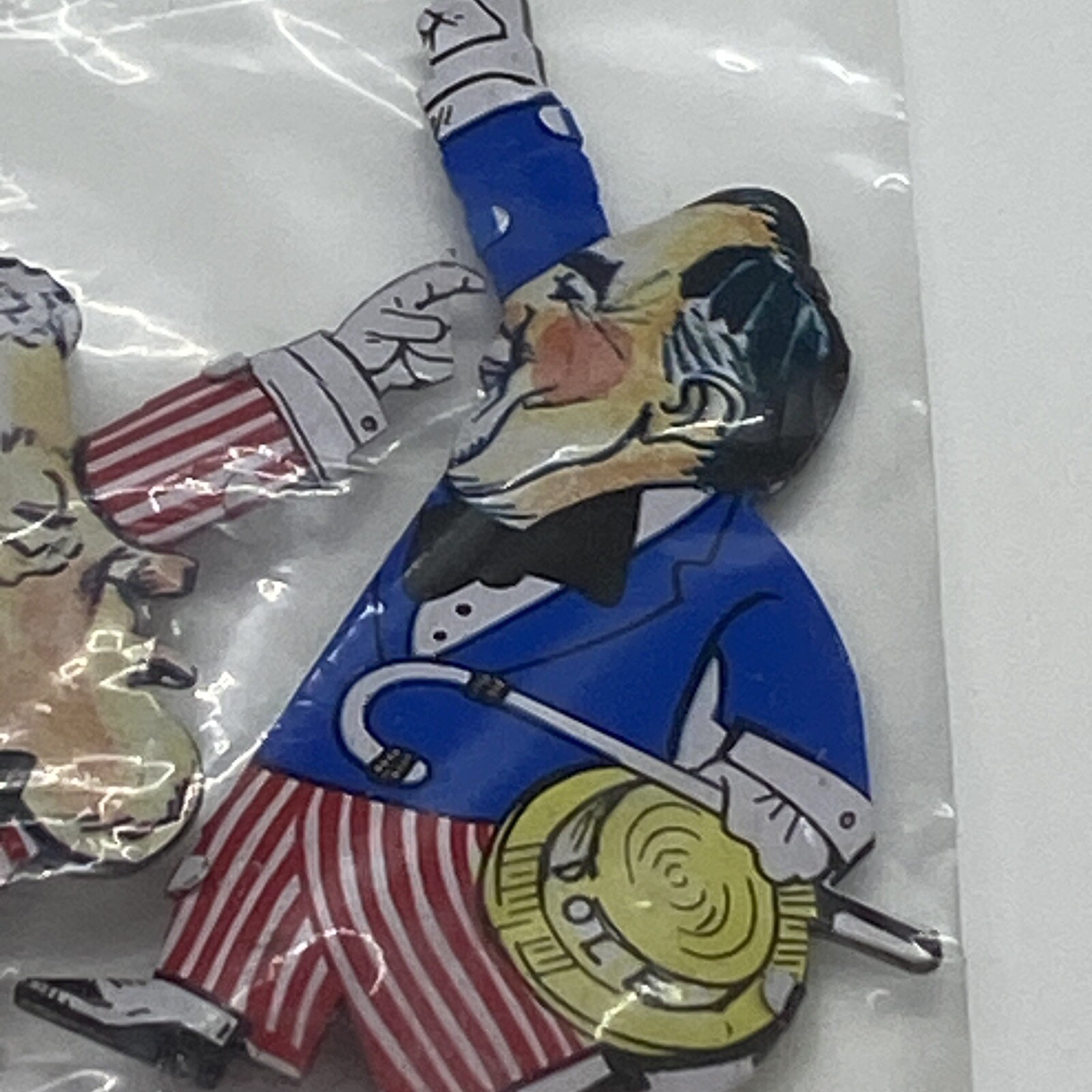 NIP Vintage 1996 “The Great Debate Clinton Vs. Dole” from Schylling Tin Toy