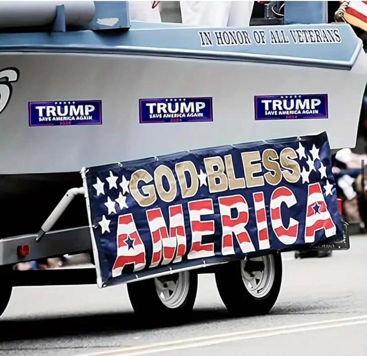 Donald Trump, Save America Again, MAGA President USA Decal Bumper Sticker