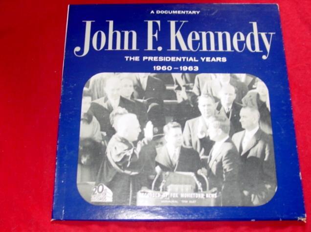(2) JOHN FITZGERALD KENNEDY RECORDS – Memorial Album & Documentary Prez Years