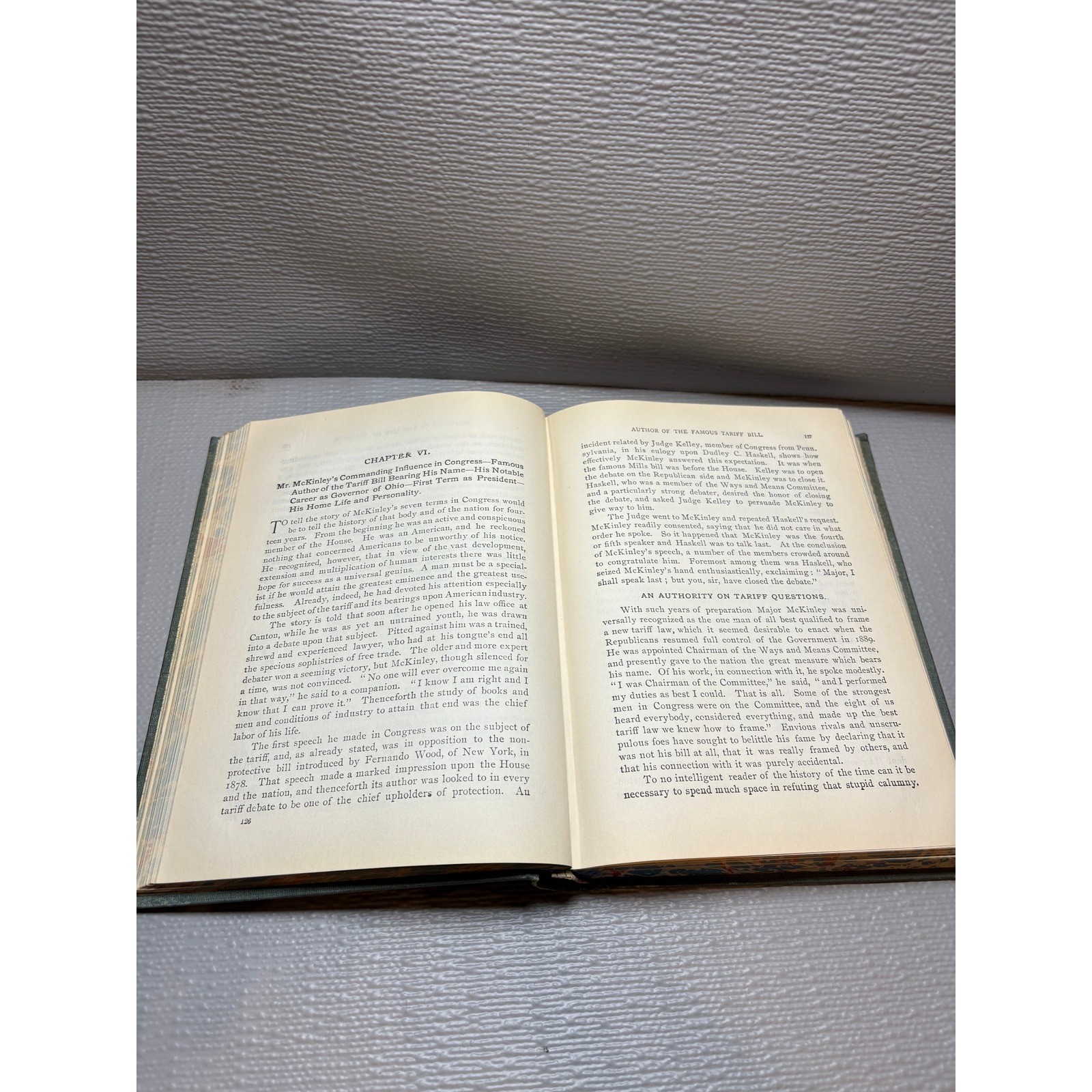 Memorial Life of William McKinley Our Martyred President Col G W Townsend 1901