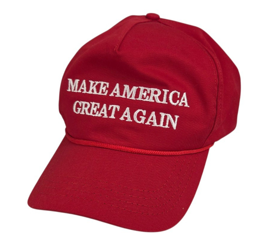 Cali Fame Make America Great Again Hat Official Donald Trump Red MAGA 2016 New
