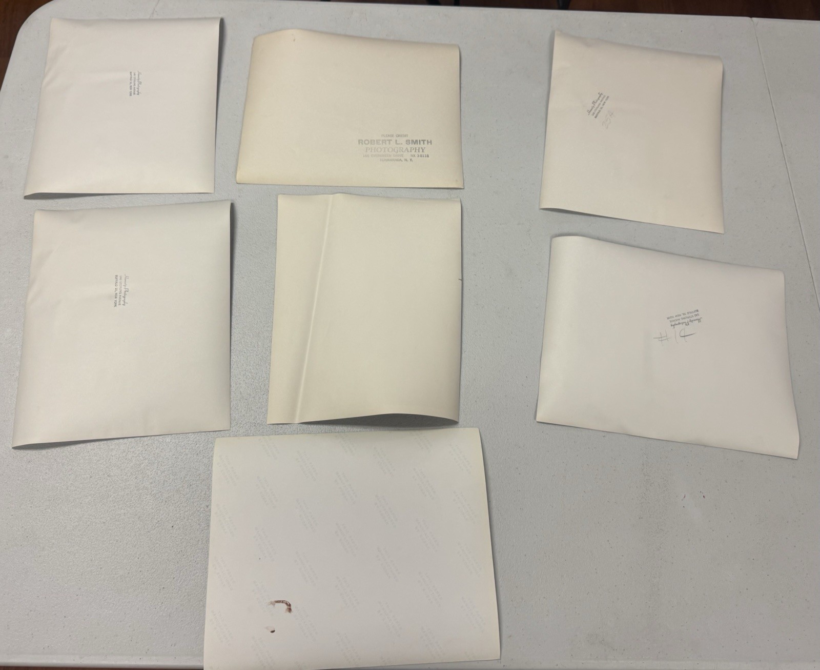 Original Lot Of 7 1960s Robert Kennedy Campaign 10″ X 8″ Photos