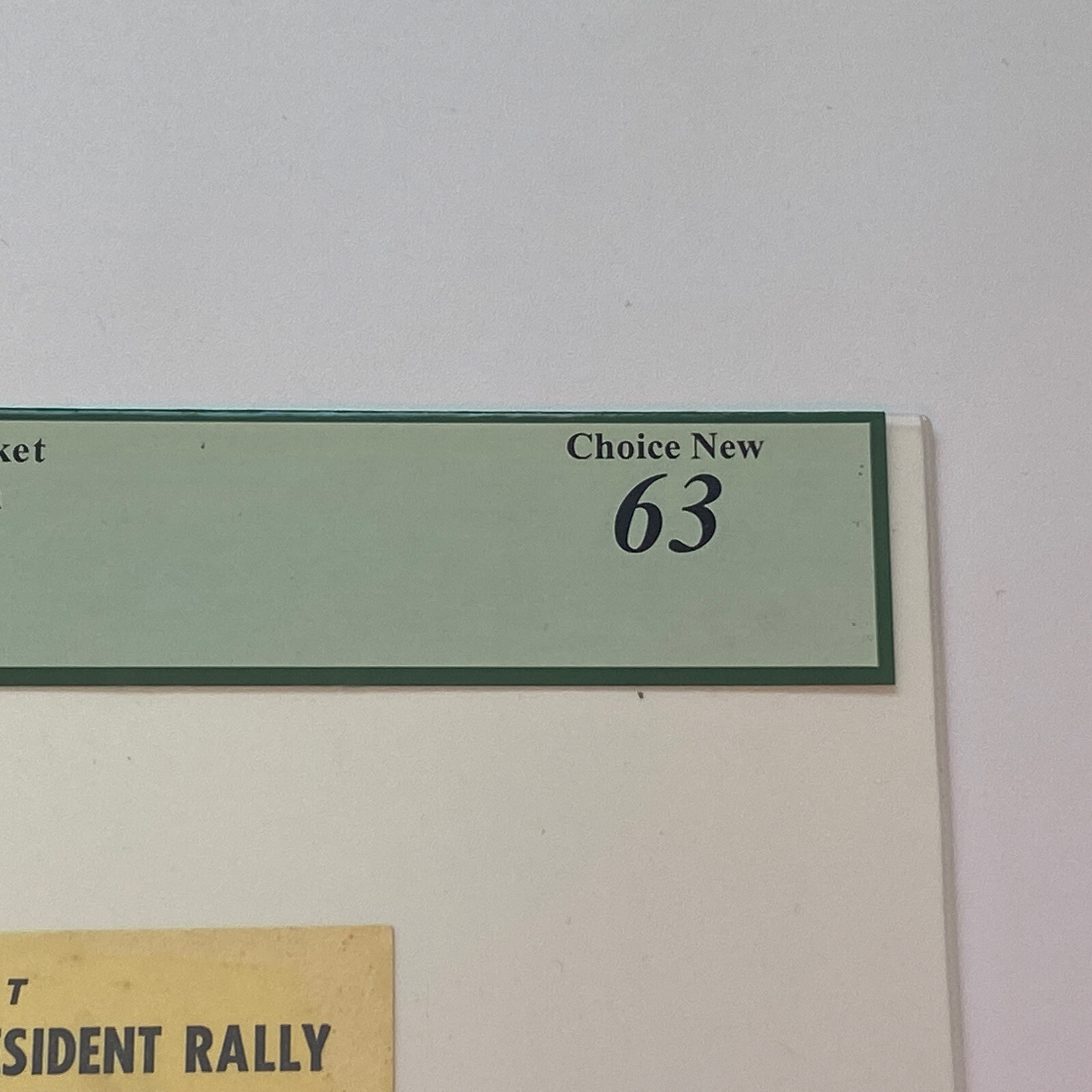 1952 Governor Adlai Stevenson For President with Harry S. Truman Ticket PCGS 63