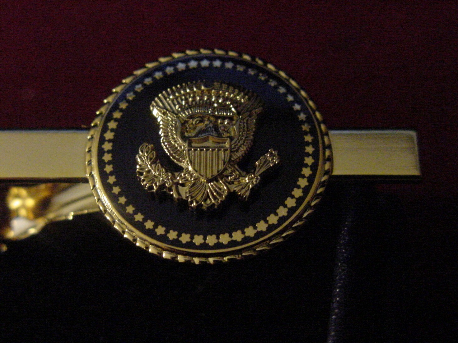 President Joe Biden tie clip – Presidential seal tie clip