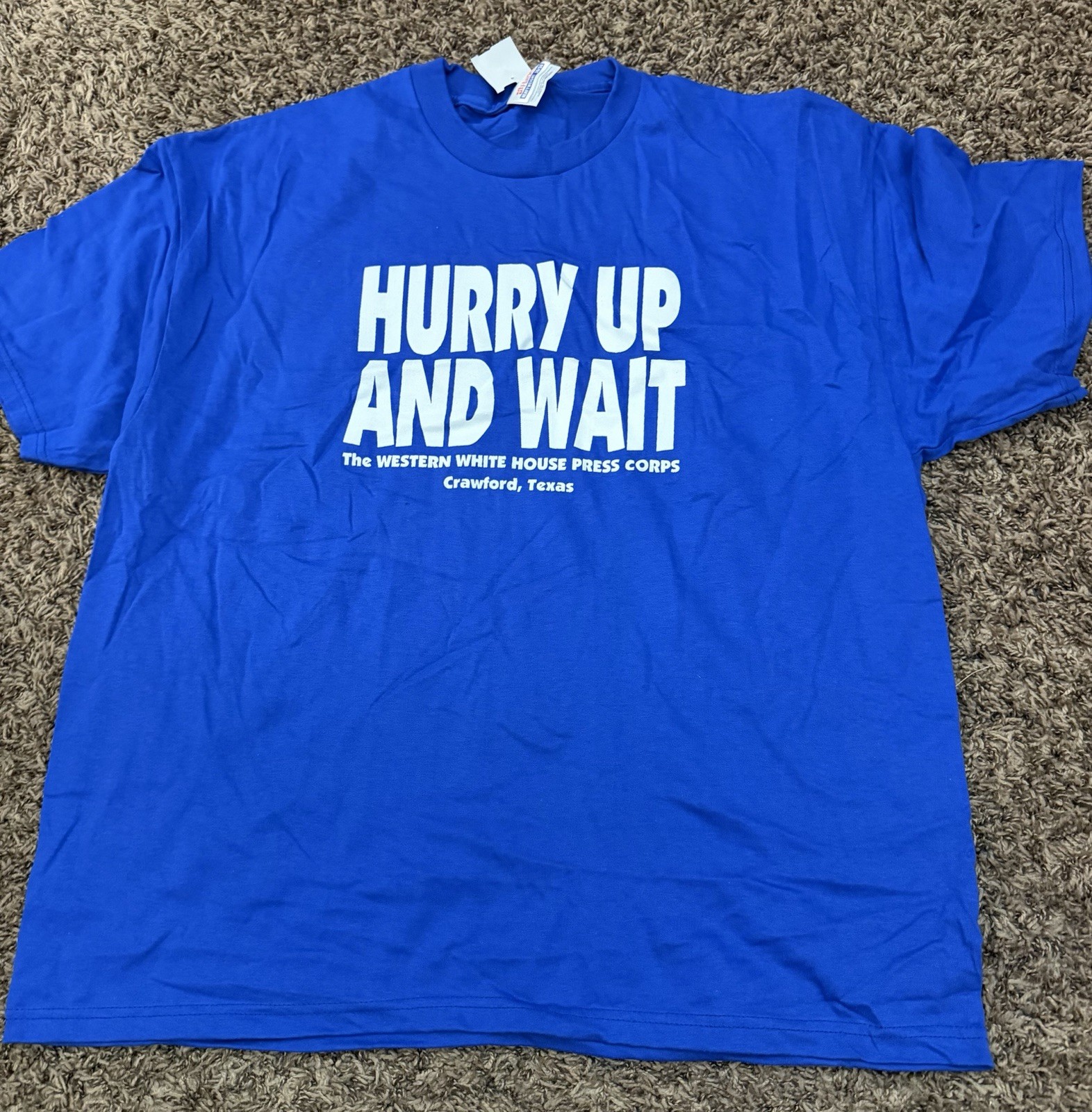 Rare Lot (40) of George W. Bush Presidential Campaign & Administration T-Shirts