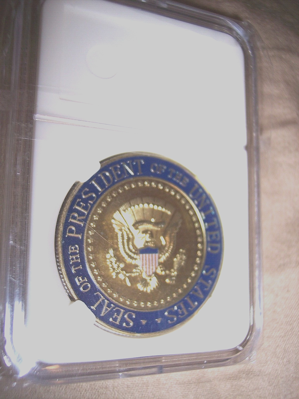 8 President Trump Coin Set Dont Tread On Me Coin Trump Coin Slab Trump Novelty