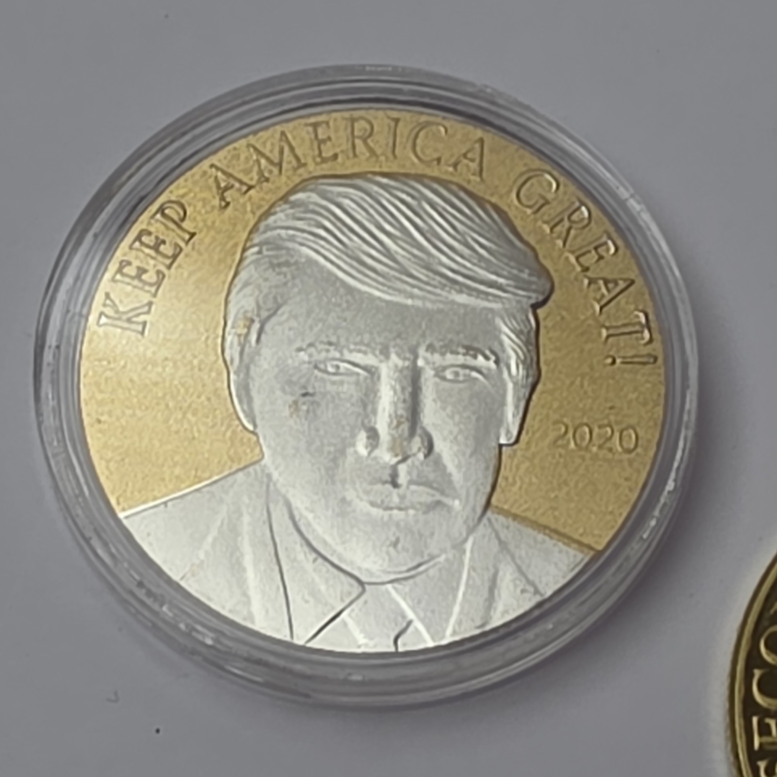 Donald Trump Coin Lot 2020 & 2025