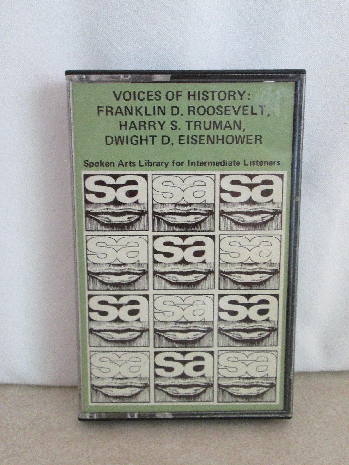 Voices Of History Franklin D. Roosevelt,Harry Truman Cassette Tape