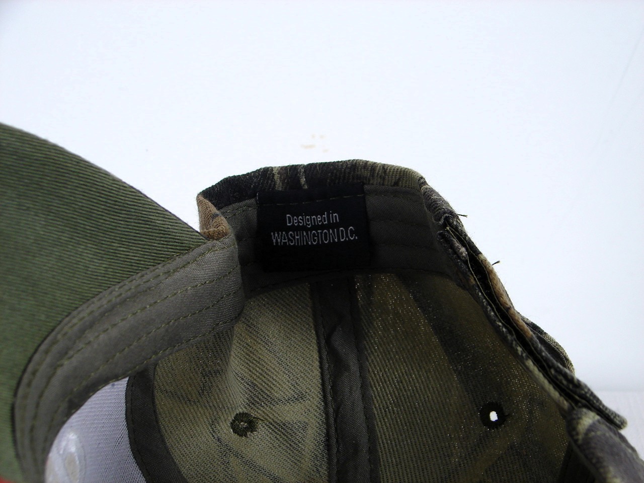 Trump 2020 Make Liberals Cry Again Camo Adjustable Strap Hat