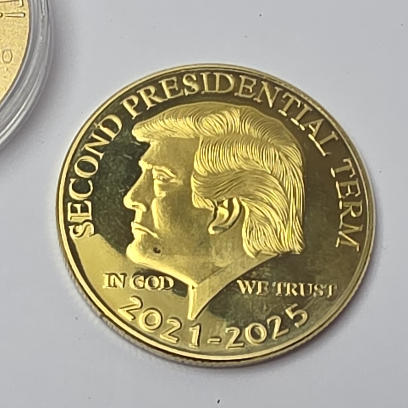Donald Trump Coin Lot 2020 & 2025