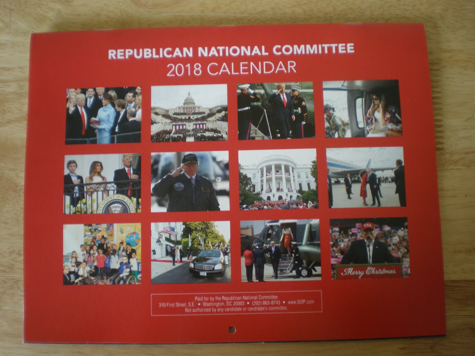 8 President Donald J. Trump and RNC Related Items – 2018, 2019, 2020 and 2021