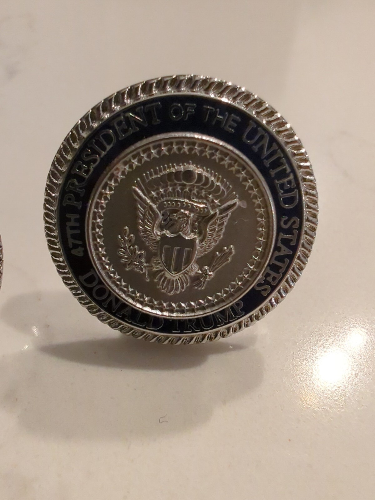 47th President Donald Trump Cufflinks – 2025 Exceptional Quality