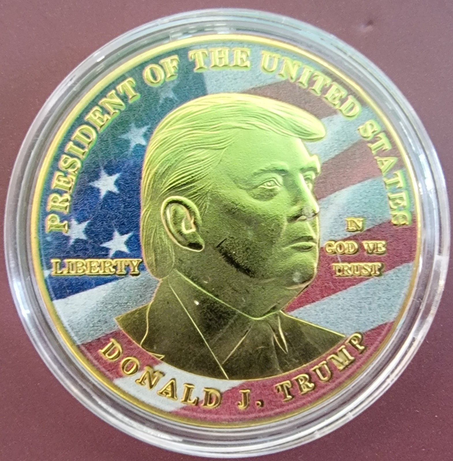 11 President Trump Coins Very Rare 21-25 2nd Term Coin.