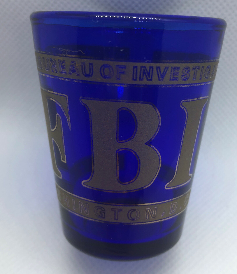 🇺🇸 US Souvenir Colletion _ shot glass gold imprinted DC Capital