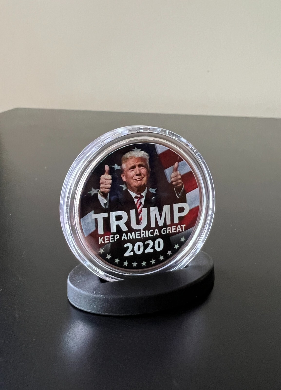 DONALD TRUMP 2020 U.S. JFK Half Dollar Coin KEEP AMERICA GREAT