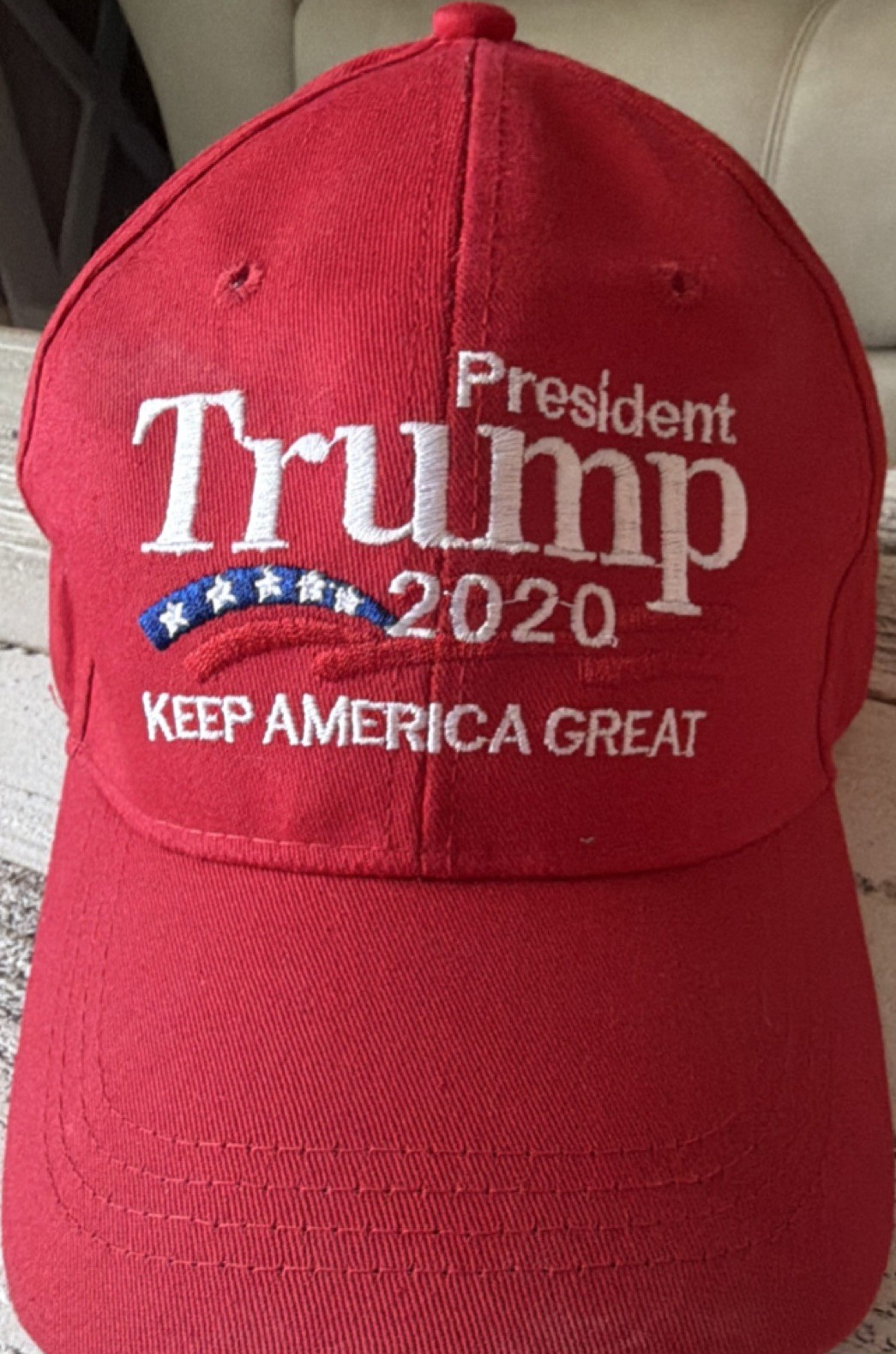 Donald Trump 2020 Keep America Great USA Politics Presidential Campaign Hat