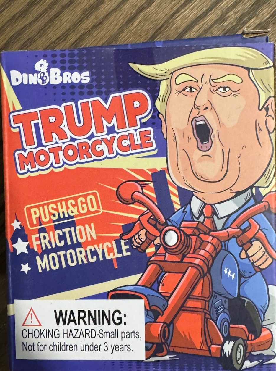 President Donald Trump Toy Figure.