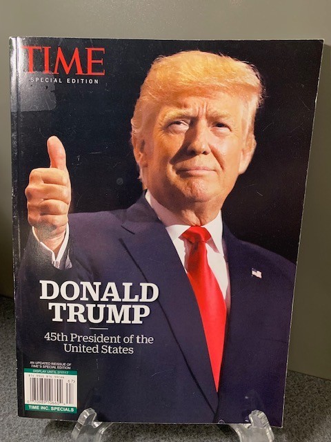 TIME Magazine Election SPECIAL EDITION DONALD TRUMP 45TH U.S. President