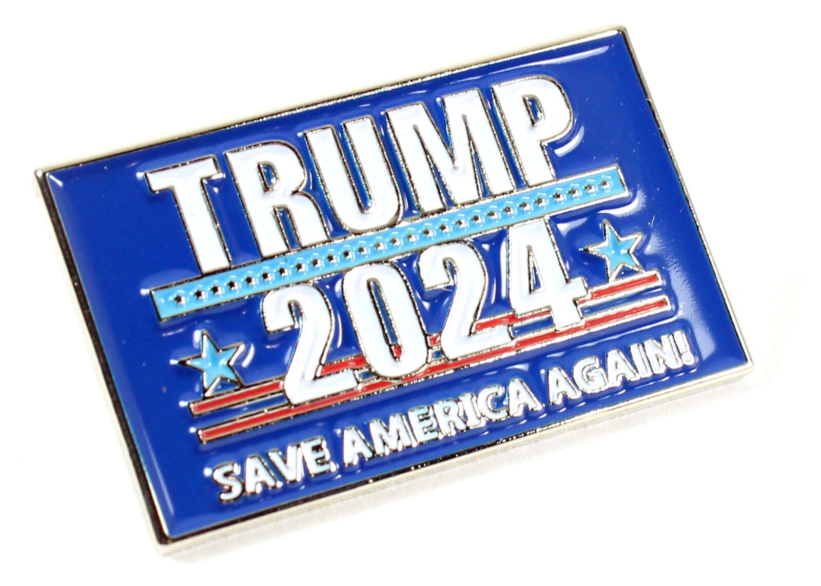 Donald Trump 2024 “Save America Again” Lapel Pin