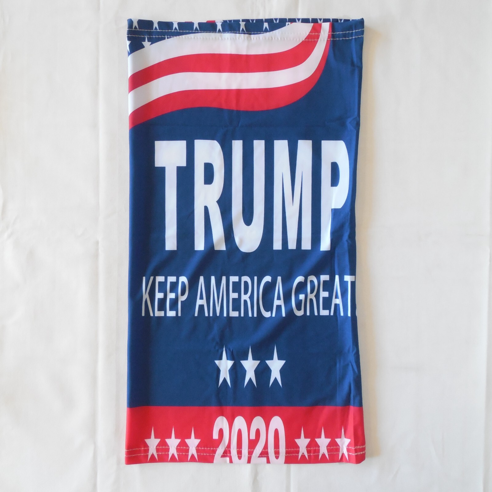 Donald Trump 2020 Presidential Campaign Mask Neck Gator Balaclava UNUSED