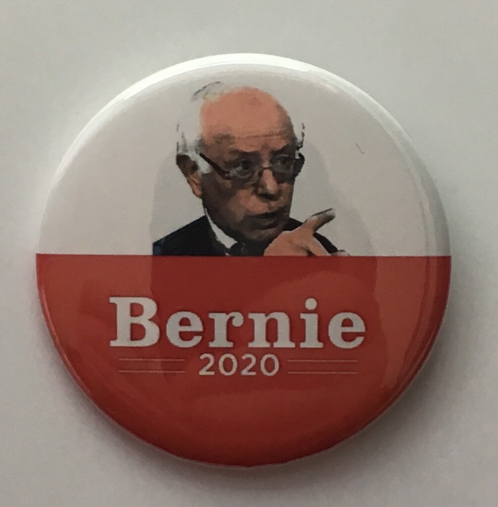 Bernie 2020 For President Campaign Pins – Wholesale Lot of 100 Buttons