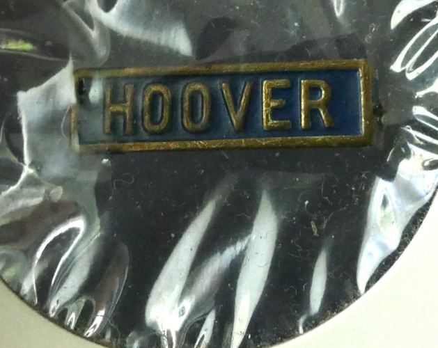 1928 Herbert Hoover Presidential Campaign Enamel Button Pin Pinback 7/8″