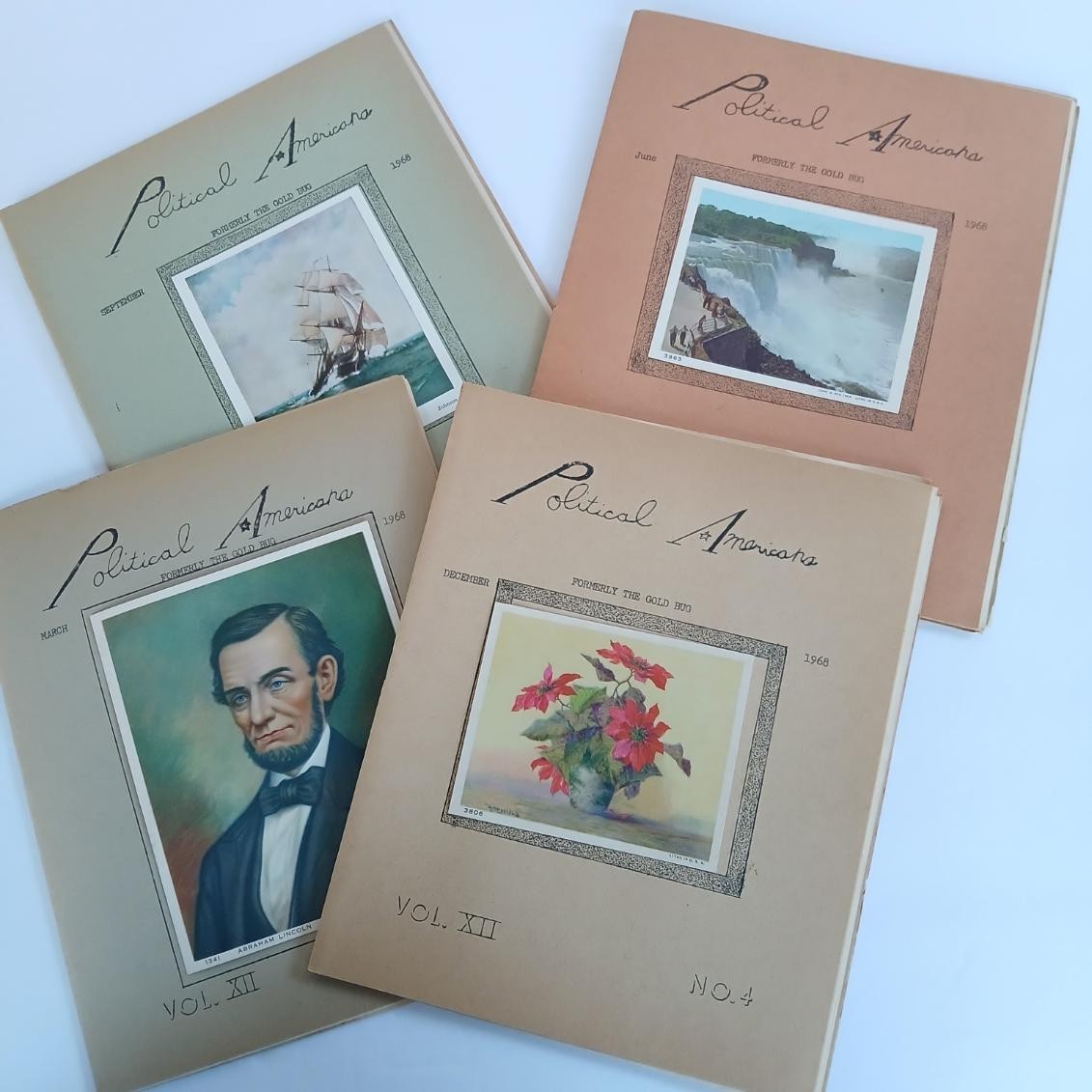 Political Americana 1960’s Presidential Political Collecting Lot of 20 Books