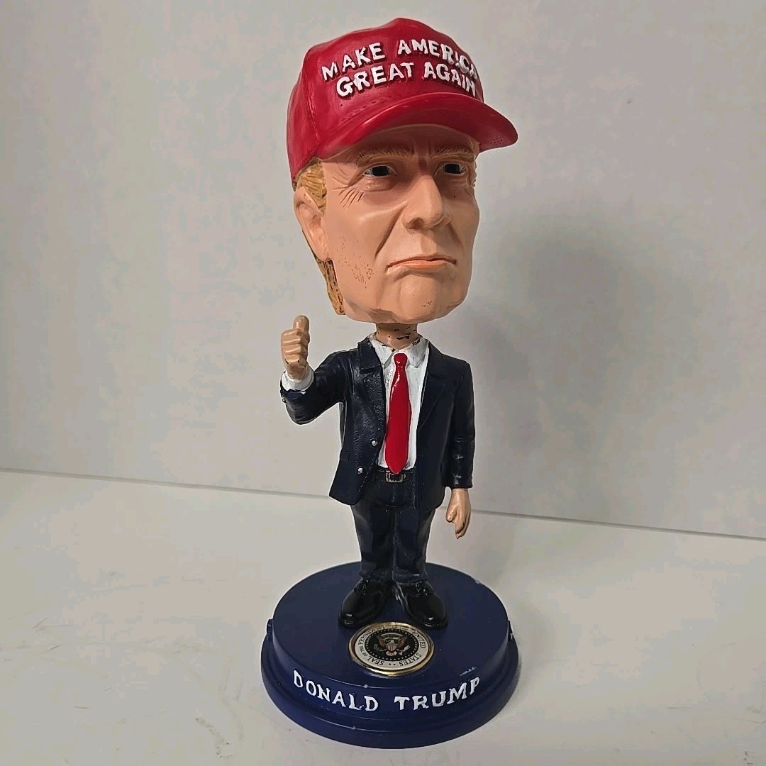 🇺🇸 MAGA 45th Donald trump bubble head 5” Make America Great Again – Gift