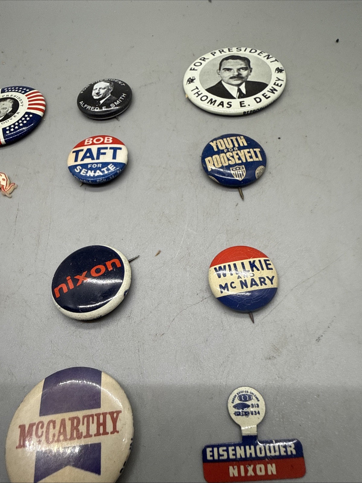 Lot of 11Political Pins Check them out! #7