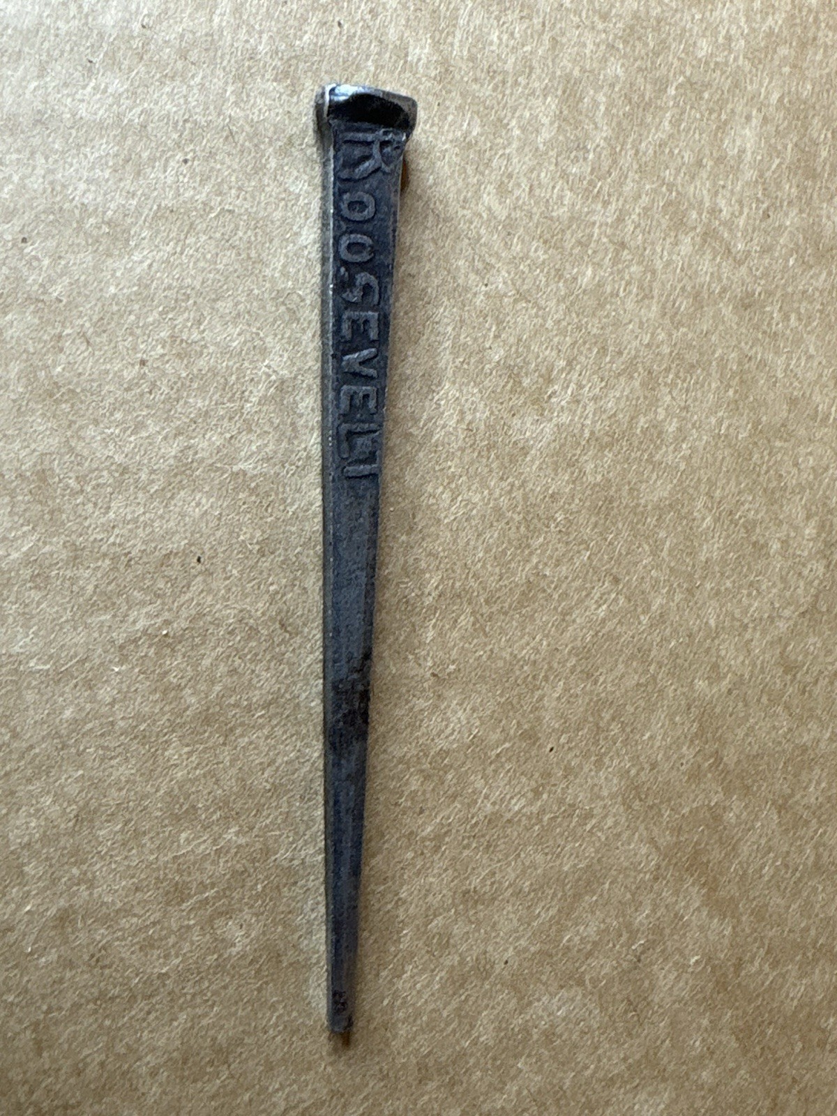 Roosevelt Fairbanks 1904 Campaign Rare Big Stick / Square Nail Paraphernalia HTF