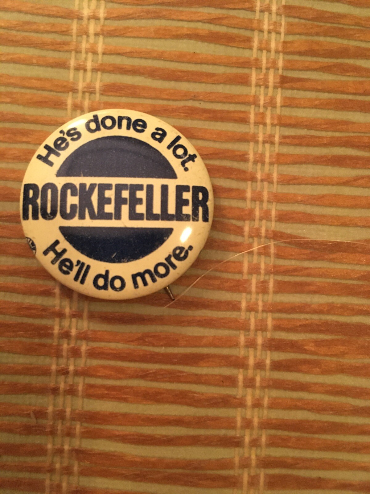 1968 Republican primary Presidential Election Pins Rockefeller GOP