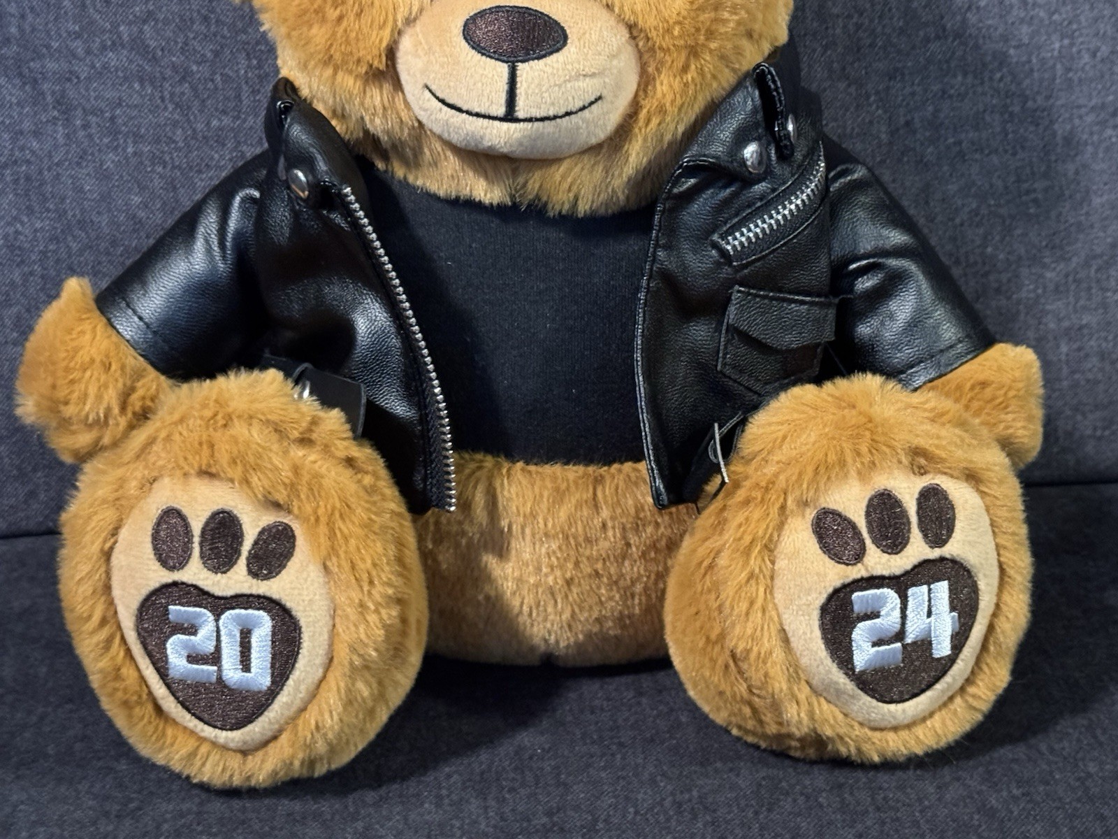 Trumpinator Teddy Bear Donald Trump Terminator Plush Toy 2024 I’ll Be Back 11″