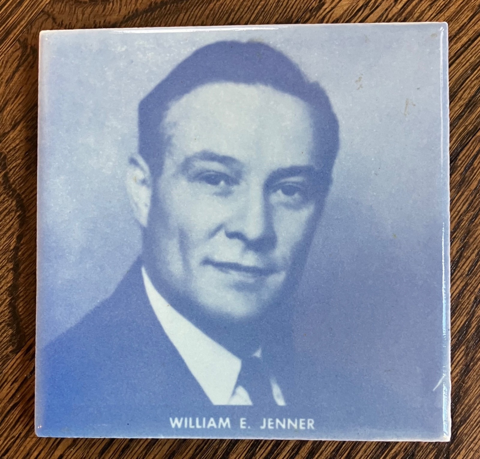 Indiana Political Campaign William Jenner Senate Senator National Lifetime Tile