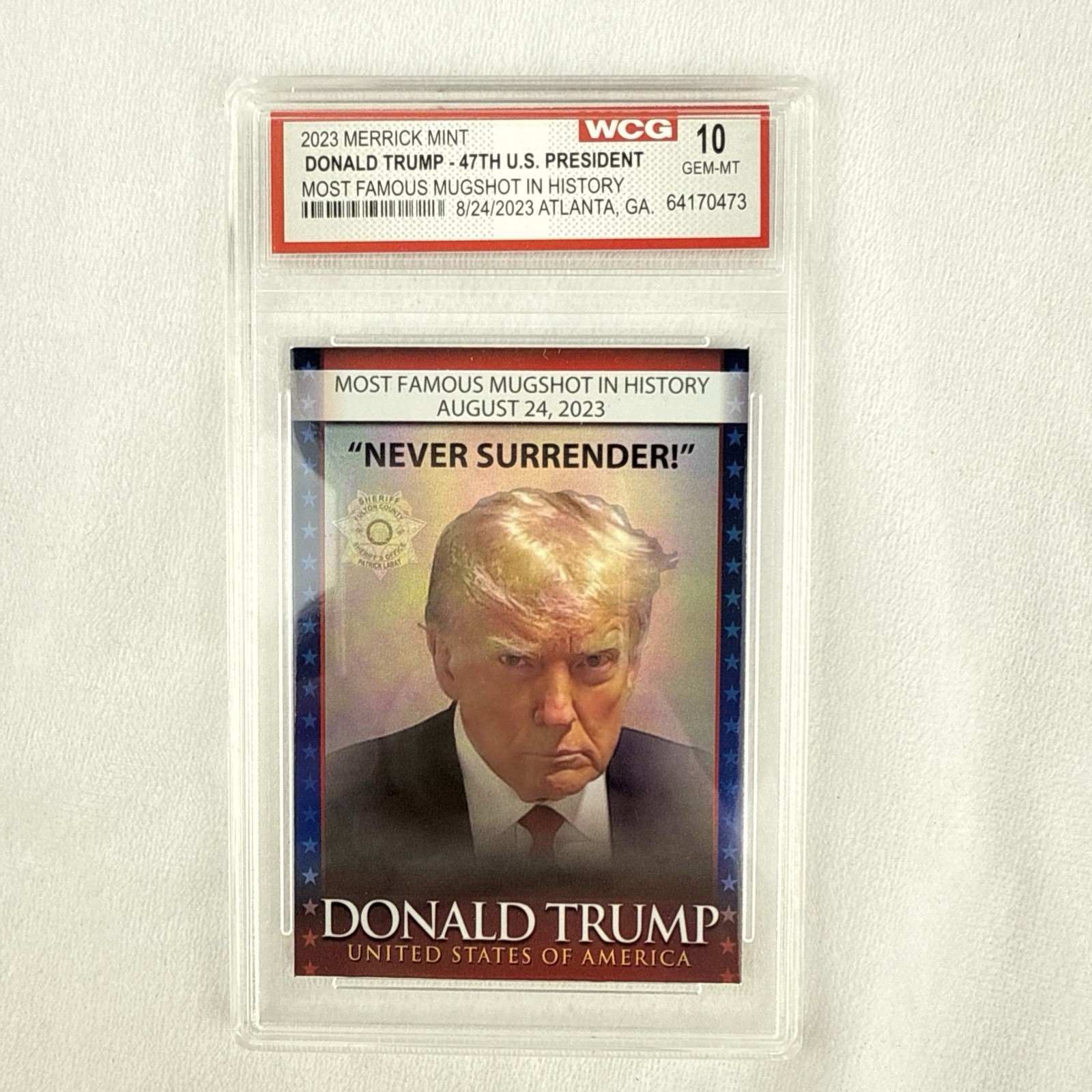 Donald Trump 2024 MAGA 47th Presidential Memorabilia Pack – Hat, Coin, & Card