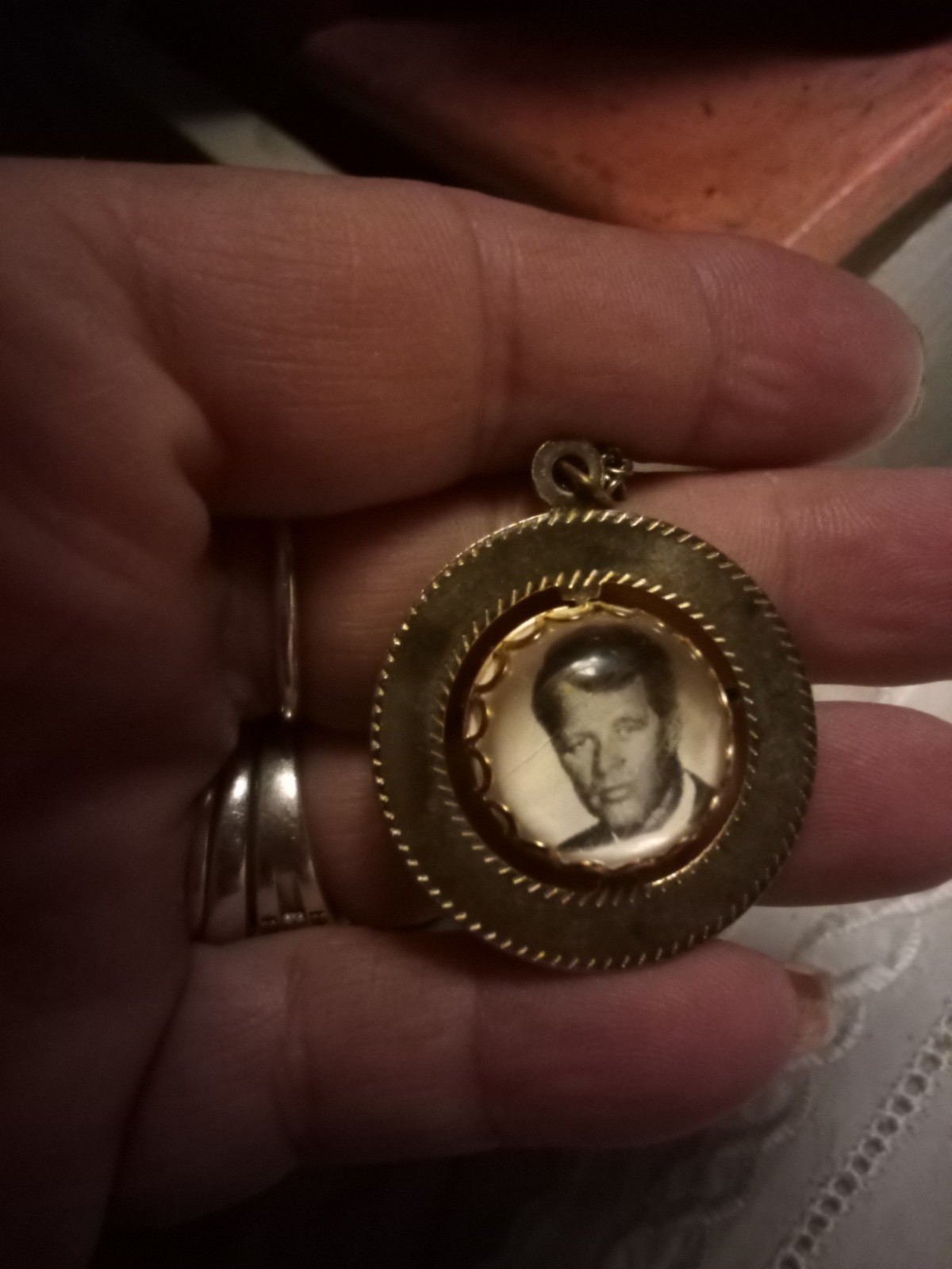 MLK & Kennedy Necklace